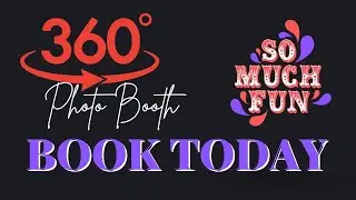 360 Photo Booth Rental | Pembroke Pines, FL
