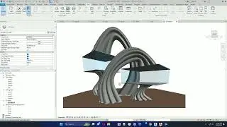 Revit BIM Project Tree Hotel - Part - 002
