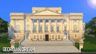 The Sims 4 Speed Build - Georgian Dream