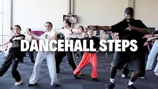 Dancehall Steps Workshop w/ Wyaless BG Dancers in Poland