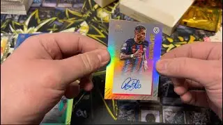 First Time Auto Raphina!! 2x Topps UCL GOLD 22/23 Opening