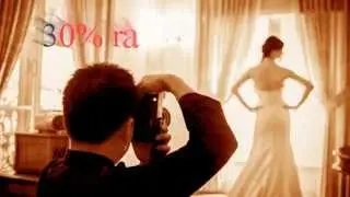 ERBJUDANDE – 30% rabatt på bröllopsfotografering