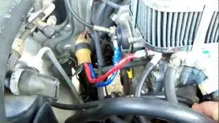 85 Nissan 720 4x4 2.4 Weber conversion.