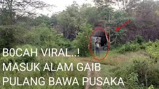 VIRAL..! B0CAH MASUK ALAM GAIB PULANG BAWA PUSAKA