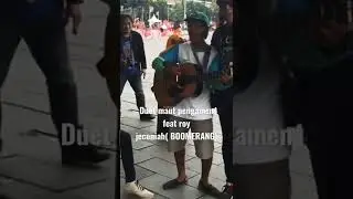 Duet maut pengamen jalanan feat Roy jeconiah (Boomerang) #shorts#shortsvidioviral