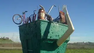 Randy's Run to the Recycling Center and Reuse Room