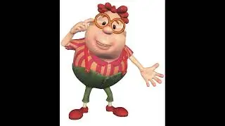 Carl Wheezer's walking sound