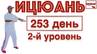 Ицюань / Yiquan (253 день). Фуань Чжуан / Хэн Цюань Динбабу / Гуньфа / Дубинки
