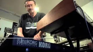 KORG KingKorg : Filtre OB vs OBERHEIM OB-1 par Olivier Briand (La Boite Noire)