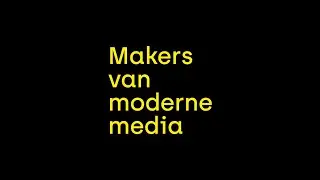 Wij zijn De Mannen Zonder Pak: makers van moderne media.