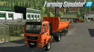 FARMING SIMULATOR 22 - НОВАЯ ТЕХНИКА 1 СЕЗОН #43 СЕРИЯ