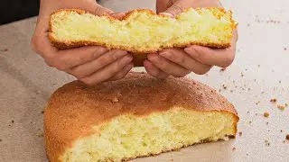 ЭТОТ РЕЦЕПТ НАХОДКА! ПЫШНЫЙ ШОКОЛАДНЫЙ БИСКВИТ для Торта