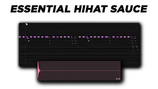 ESSENTIAL Hihat Tips For ULTIMATE BOUNCE🦇FL Studio 20 Hihat Tutorial