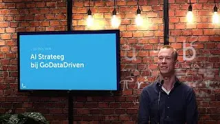 The role of an AI Strategist by Steven Nooijen, AI strategist at GoDataDriven.