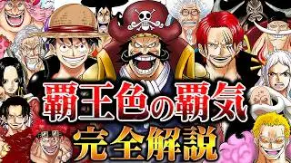 【完全解説】圧倒的にわかりやすい選ばれし王の資質「覇王色の覇気」の全貌【ワンピース】