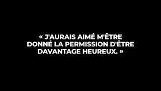 Les regrets des personnes en fin de vie