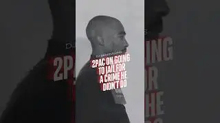 2Pac On Going To Jail For A Crime He Didn't Do 😭 #2pac #tupac #realtalk #inspiration #90s #hiphop