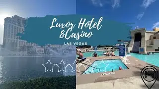 Luxor Hotel & Casino Las Vegas 4K