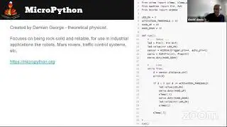GoDevNet: David Alexis - Comparing TinyGo, Arduino, and MicroPython