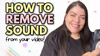 How To Remove Sound From iPhone Video In Less Than 5 SECONDS!