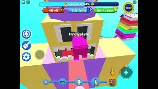 playing easy pet obby (speedrun)