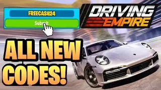 *NEW* ALL WORKING CODES FOR DRIVING EMPIRE IN 2024! ROBLOX DRIVING EMPIRE CODES