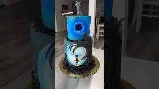 Coraline cake 🌕