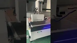 JPT M8 120w large size laser engraving machine on metal plate