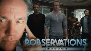 IS ENDGAME THE GREATEST COMIC BOOK MOVIE EVER (NON-SPOILERS)? - ROBSERVATIONS Live Chat 
