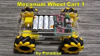 Mecanum Wheel Cart 1