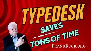From Repetitive Typing to Efficiency:  Unleashing the Automation of typedesk