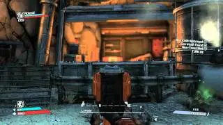 Let's Play Borderlands Part 3 - We Got CO-OP!!!
