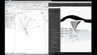 SuzW Revit Dynamo Generic Model Adaptive Loft Pull Curve to Surface