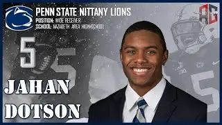 PENN STATE NITTANY LIONS: Jahan Dotson ᴴᴰ