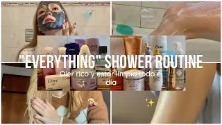 ✨🫧MI RUTINA DE DUCHA PARA OLER RICO Y ESTAR LIMPIA TODO EL DÍA🫧✨| paso a paso, tips y productos |