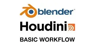 Simple Workflow with Blender and Houdini