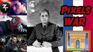 PIXELS WAR : KAMETO ZERATOR AMINE INOX LOCKLEAR & Co CONTRE LES US ET L'ESPAGNE !