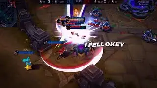 Musuh Salah sasaran Fanny Montage Freestyle