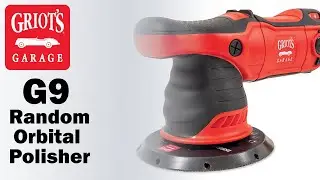Griot's Garage: G9 Random Orbital Polisher