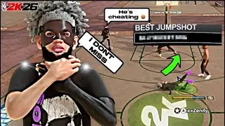 *NEW* #1 BEST GUARD JUMPSHOT IN NBA 2K26! HOW TO GREEN EVERY SHOT IN NBA 2K26!