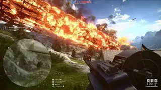 Battlefield 1 Operation Gameplay 4K HDR No Commentary