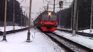 ЭД4М-0198, платформа 42 км