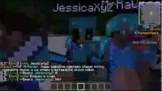 Minecraft -  ClanWar -  Часть 1