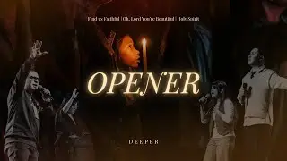 Deeper Opener - Intune Worship | DEEPER 2025 DRUM CAM | in-ear mix