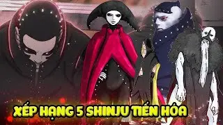 Xếp Hạng 5 Shinju Tiến Hóa, Hidari Hay Ryu Mạnh Hơn ? Phân Tích Boruto