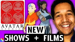 AVATAR STUDIOS Announced by Nickelodeon | New Avatar Shows and Films