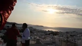 Mykonos - Sunset Arriving my Sunset Spot