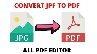 How to Convert JPG to PDF on PC, iPhone & Android in 30 sec Tools |Image To PDF