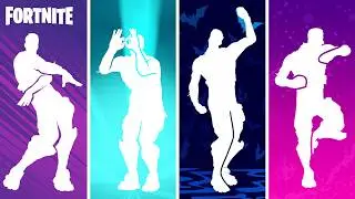 Popular Emotes, Legendary Fortnite Dances, Icon Series and TikTok Emotes and More