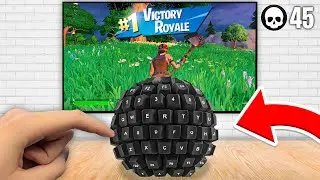 Fortnite, But Every Kill = WORSE Keyboard